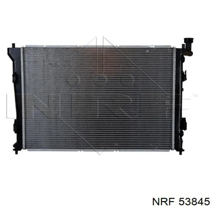 Радиатор охлаждения двигателя Koyorad FP40A884KY цена, от 73.97 USD