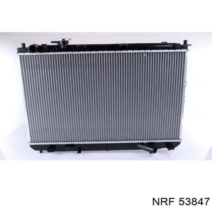 Радиатор охлаждения двигателя NRF 53847 цена, от 161.02 USD