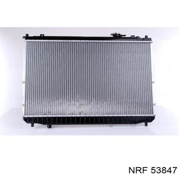 Купить 53847 NRF Радиатор водяной