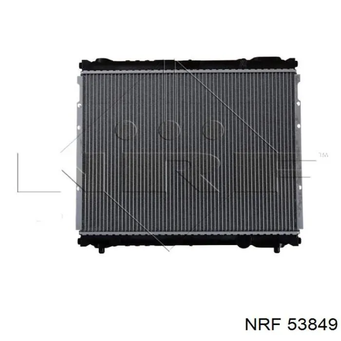 Радиатор 53849 NRF