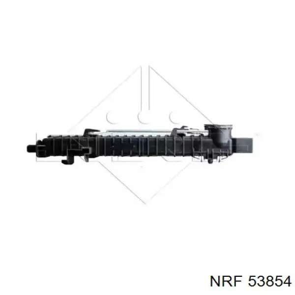 Радиатор охлаждения двигателя NRF 53854 цена, от 120.71 USD