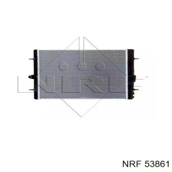 Радиатор охлаждения двигателя NRF 53861 цена, от 92.66 USD