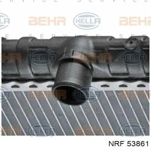 53861 NRF Радиатор основной