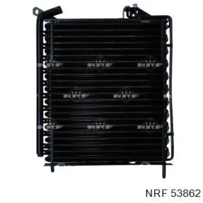 Радиатор охлаждения двигателя NRF 53825A цена, от 61.56 USD