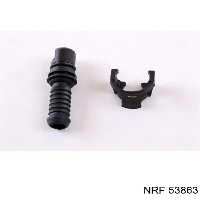 Радиатор 53863 NRF