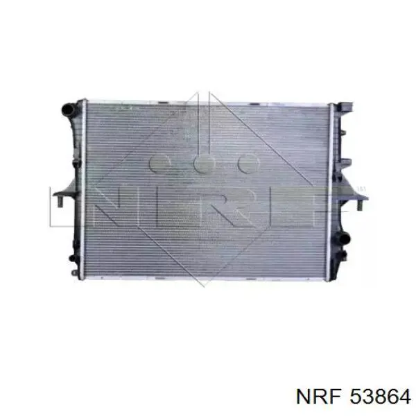 Радиатор охлаждения двигателя NRF 53864 цена, от 112.49 USD