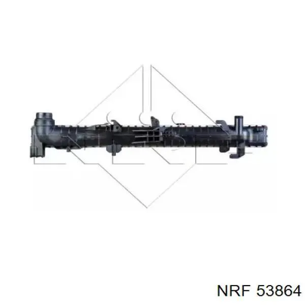 Купить 53864 NRF Радиатор водяной