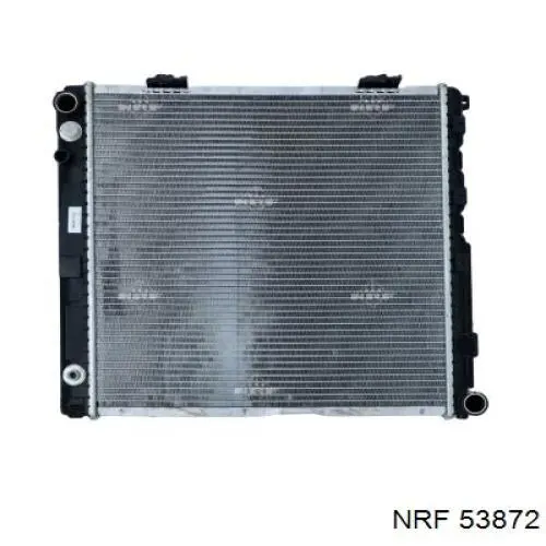 Радиатор MB00021 SAT