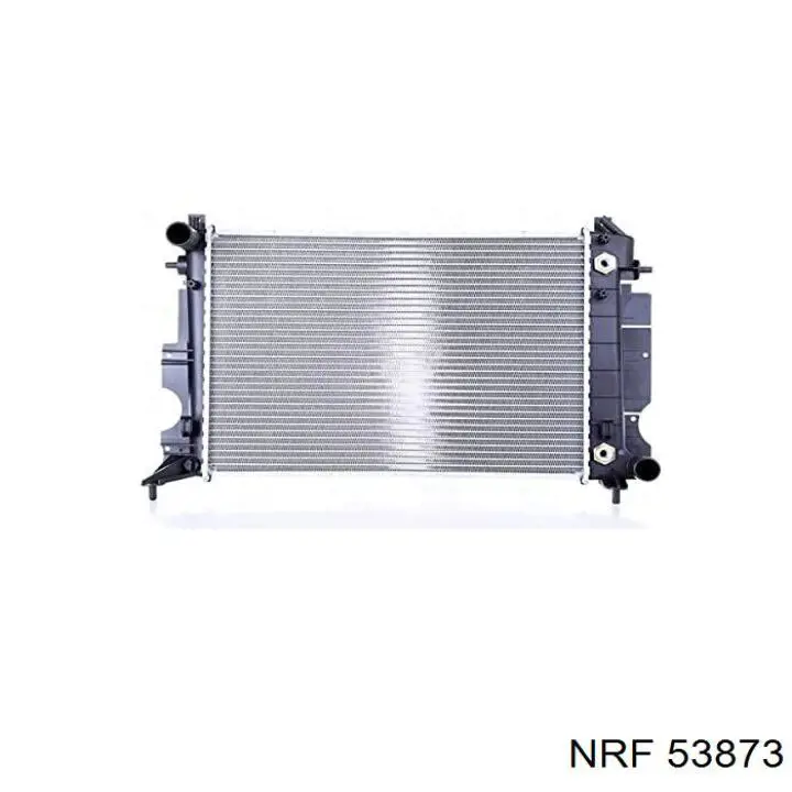 53873 NRF Радиатор основной