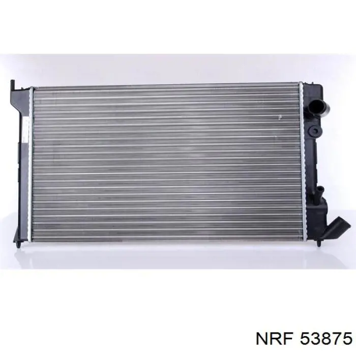 53875 NRF Радиатор основной