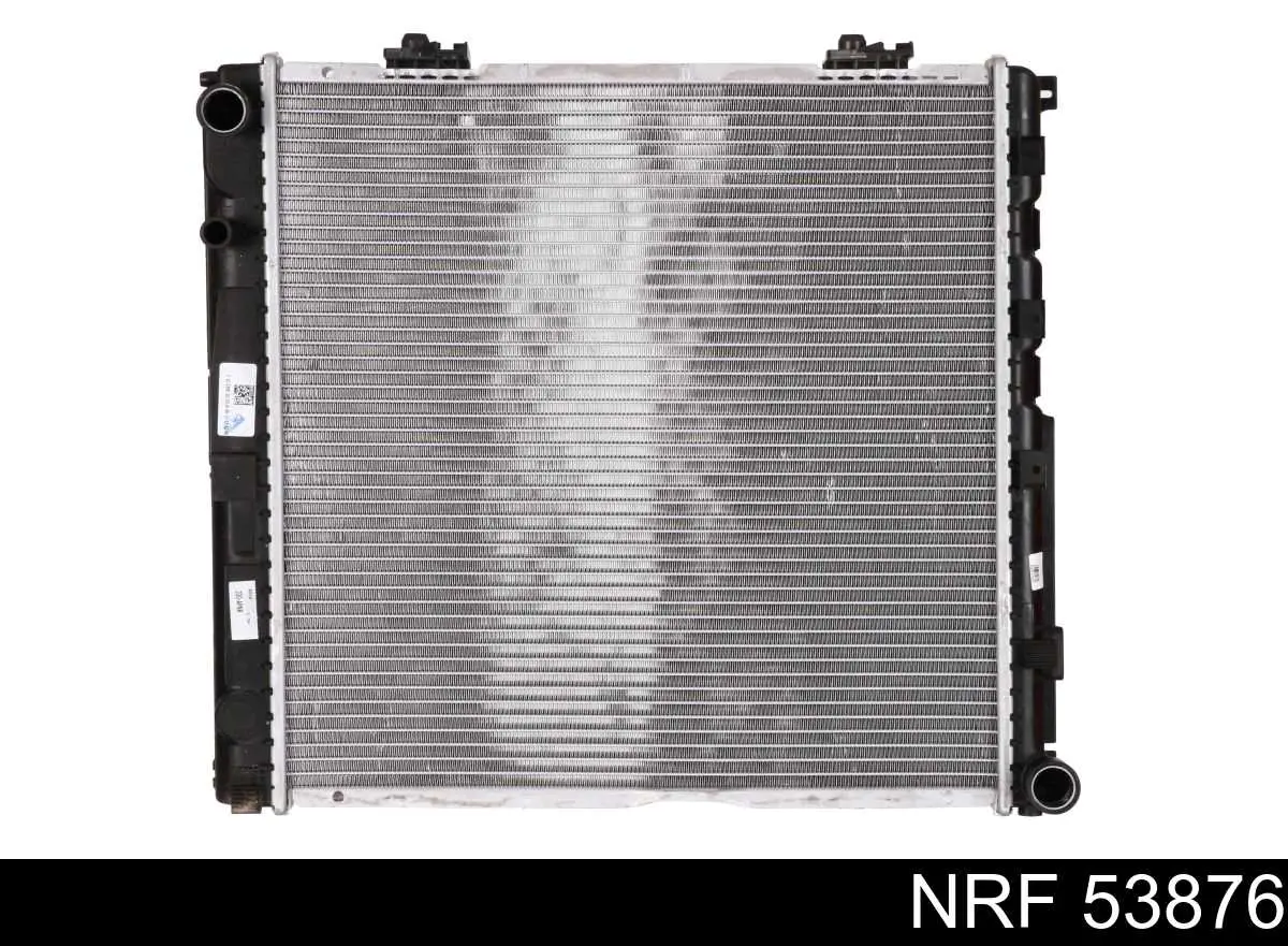 53876 NRF радиатор