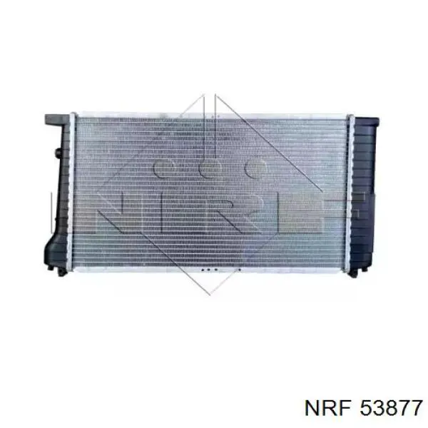 Радиатор охлаждения двигателя NRF 53877 цена, от 168.10 USD