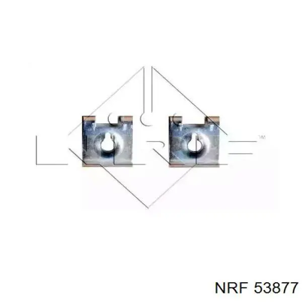 Купить 53877 NRF Радиатор водяной