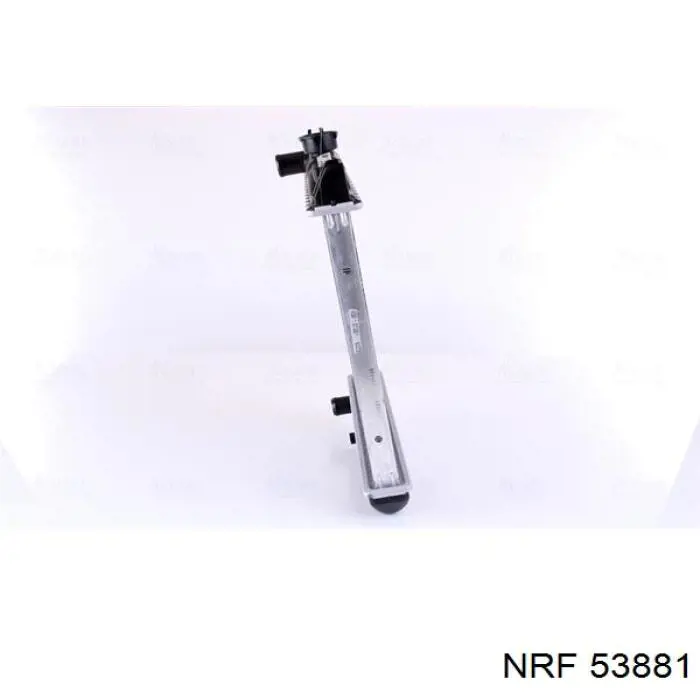 Радиатор охлаждения двигателя NRF 53881 цена, от 49.98 USD