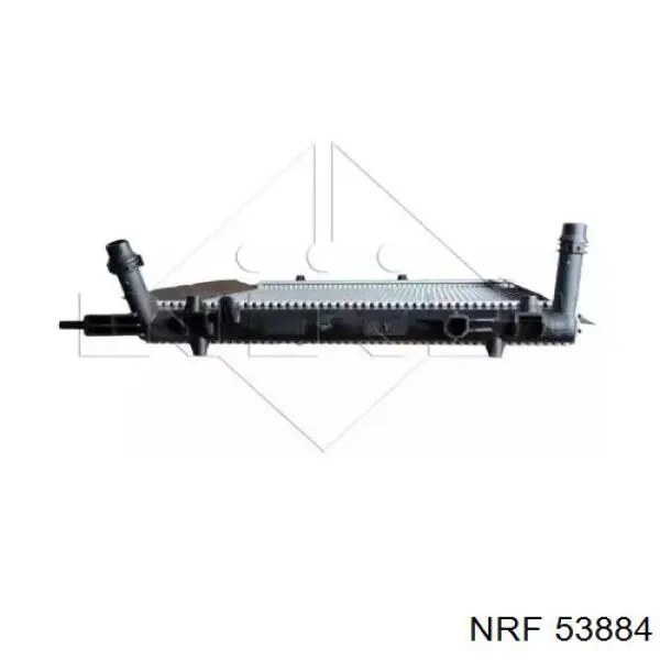 Радиатор охлаждения двигателя Glyser 382295 цена, от 67.67 USD