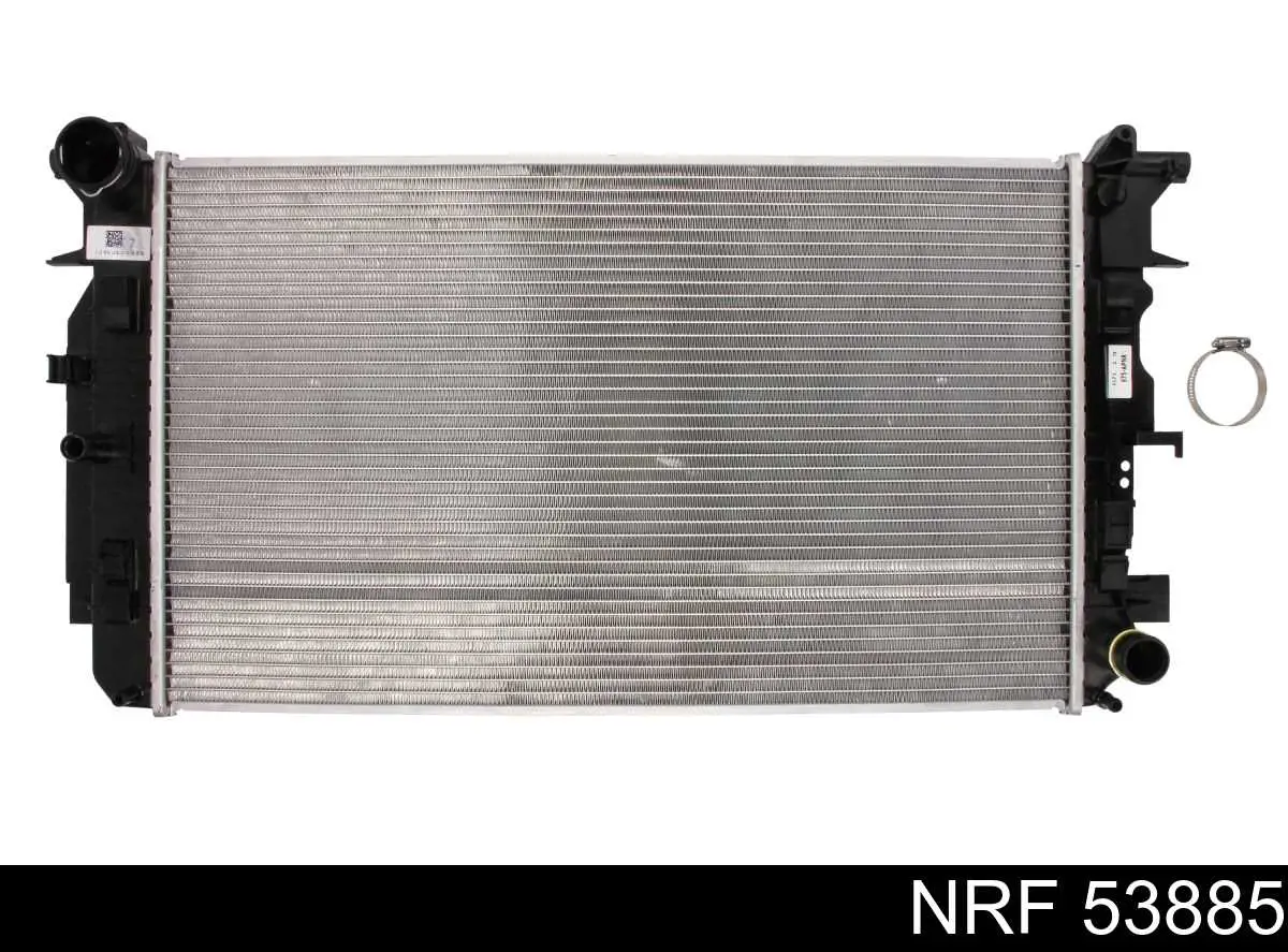 Радиатор 53885 NRF