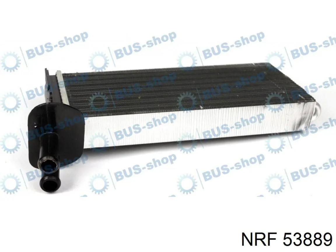 Радиатор печки 53889 NRF