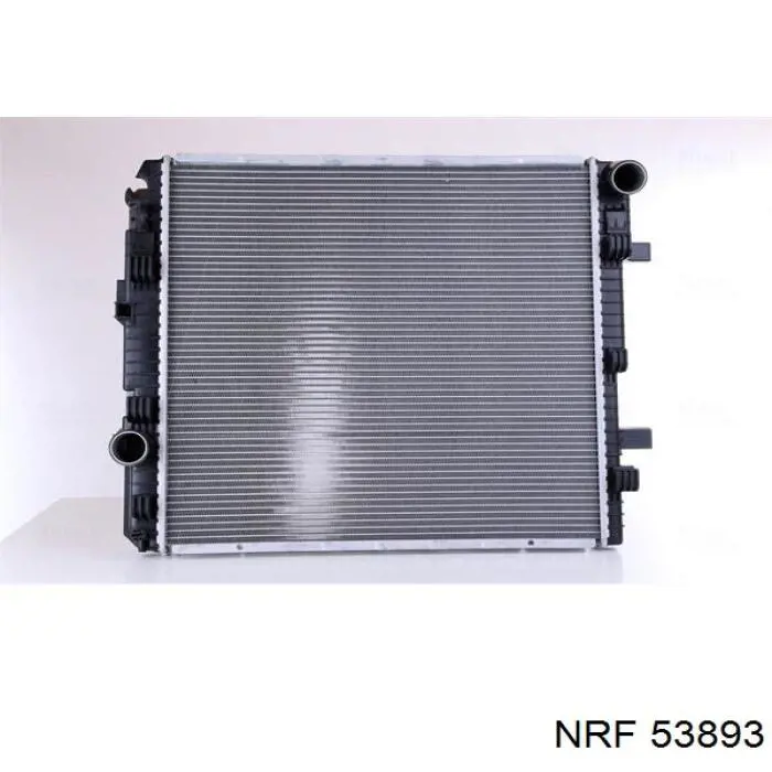 53893 NRF радиатор