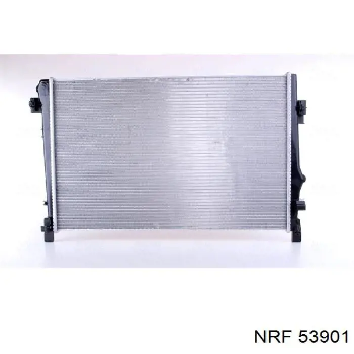 Radiador refrigeración del motor 53901 NRF