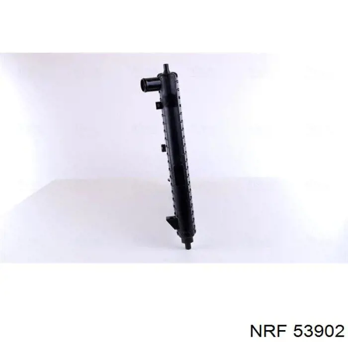 Радіатор охолодження двигуна 53902 NRF