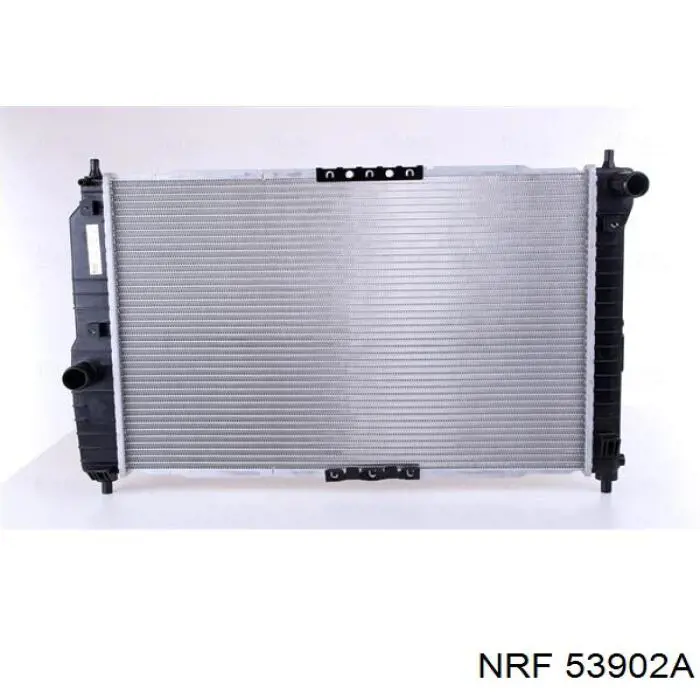 Радиатор охлаждения двигателя NRF 53902A цена, от 51.15 USD