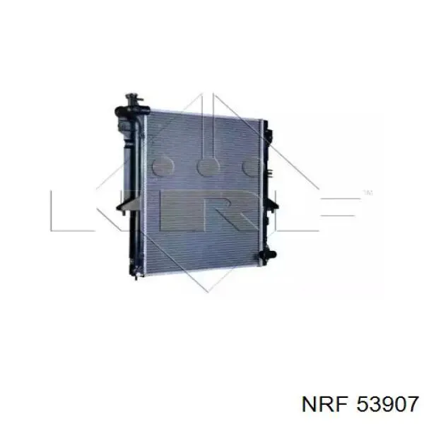 Купить Q1720073 Q-fix Радиатор водяной