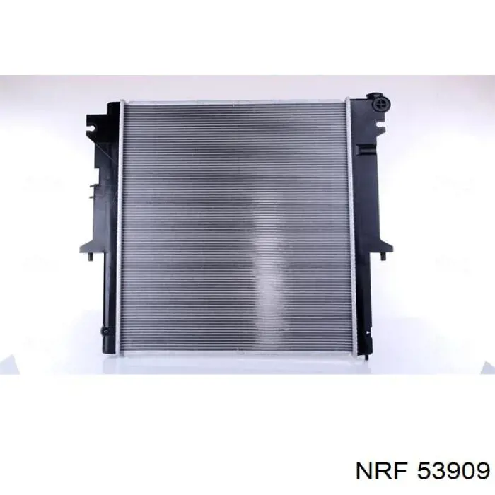 Radiador refrigeración del motor 53909 NRF