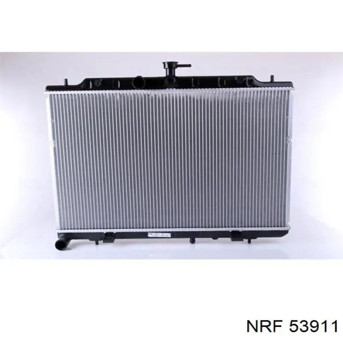 Радиатор охлаждения двигателя Glyser 242293 цена, от 125.61 USD