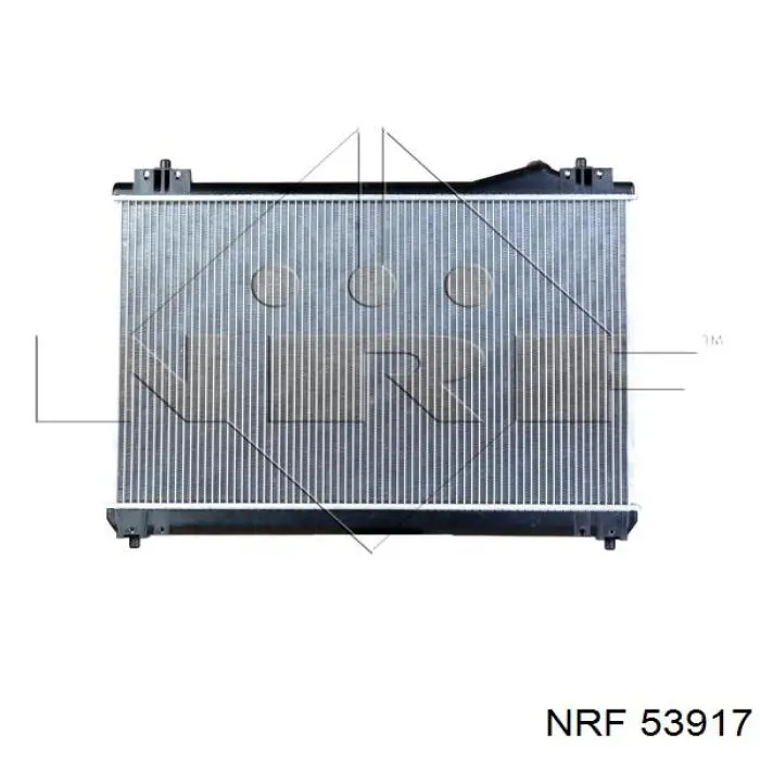 Радиатор охлаждения двигателя NRF 53917 цена, от 131.39 USD