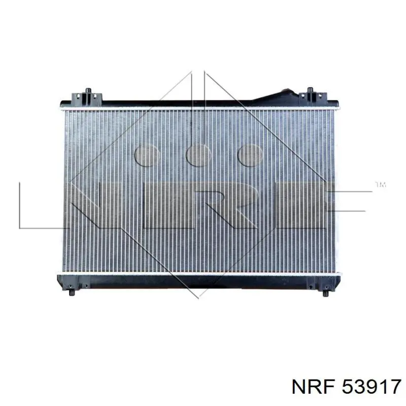 53917 NRF радиатор