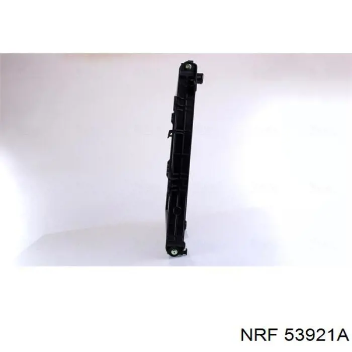 Radiador refrigeración del motor 53921A NRF