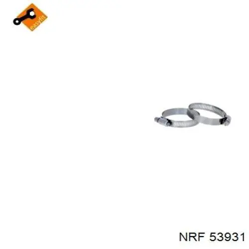 Радиатор охлаждения двигателя NRF 53931 цена, от 99.80 USD