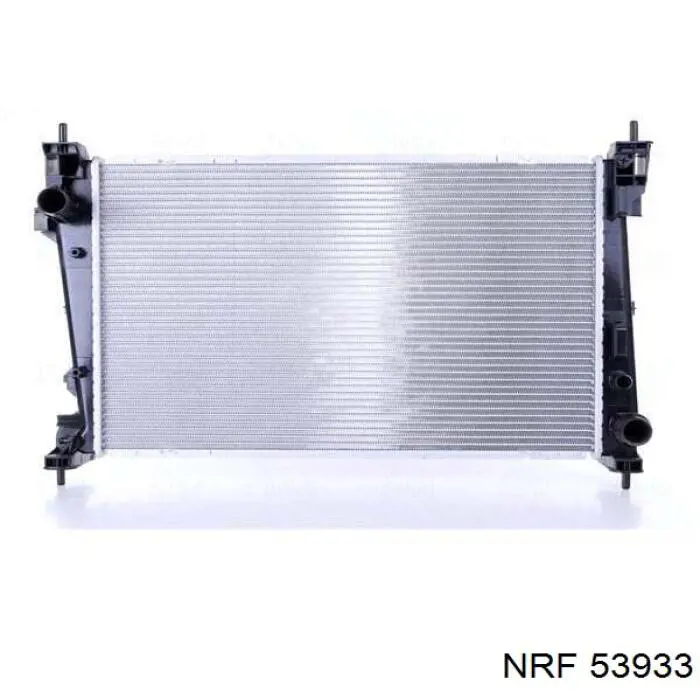 Радиатор 53933 NRF
