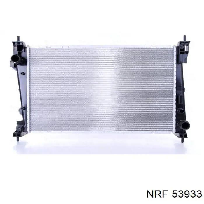 Радиатор охлаждения двигателя NRF 53933 цена, от 110.04 USD