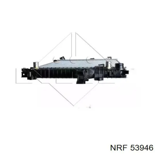 Радиатор охлаждения двигателя NRF 53946 цена, от 107.57 USD