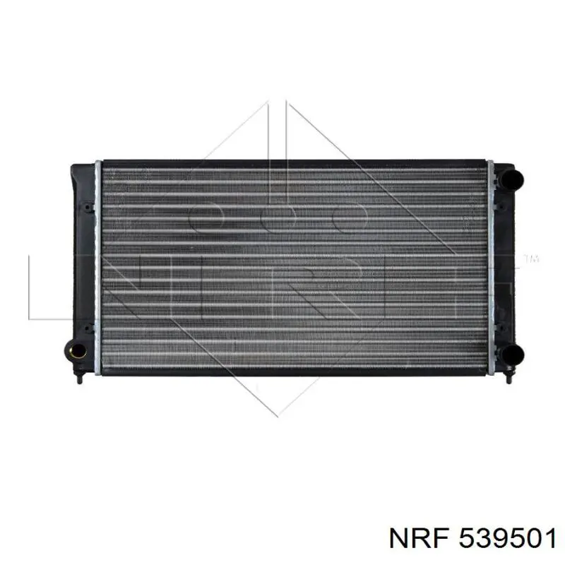 539501 NRF радиатор