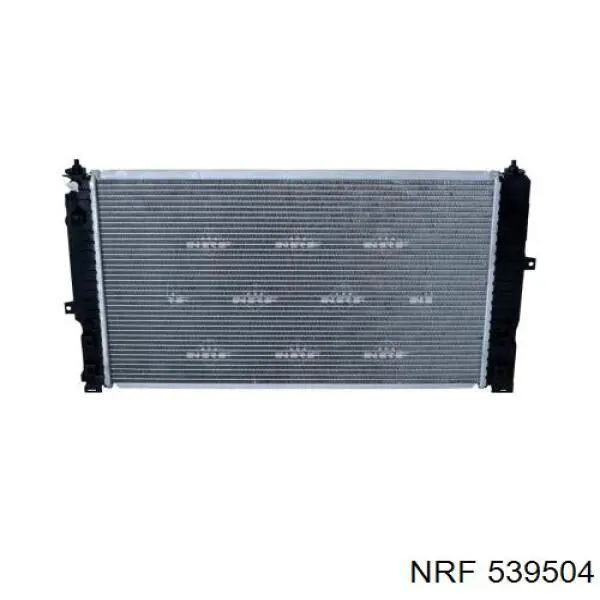 Купить AC269011 Maxgear Радиатор водяной