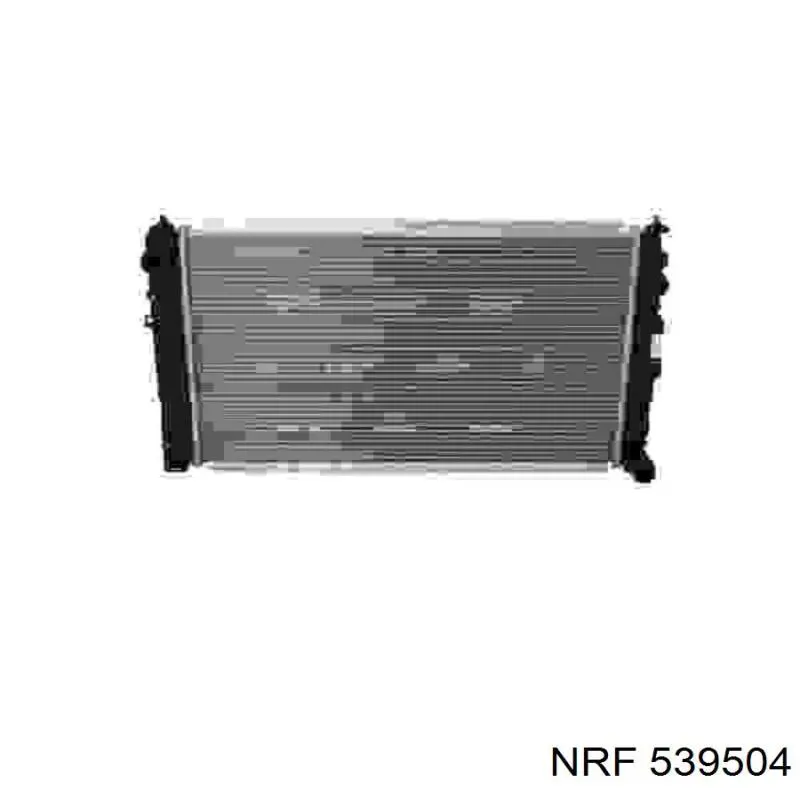 Radiador refrigeración del motor 539504 NRF