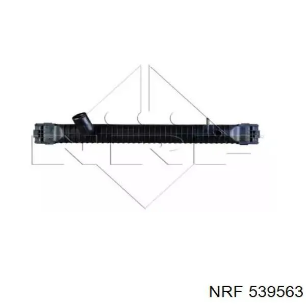 539563 NRF Радиатор основной