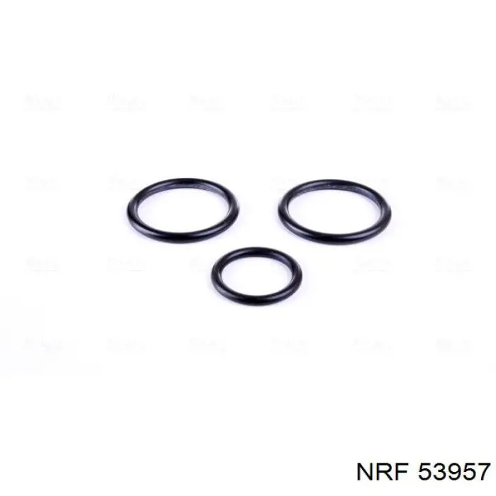 Купить 53957 NRF Радиатор водяной