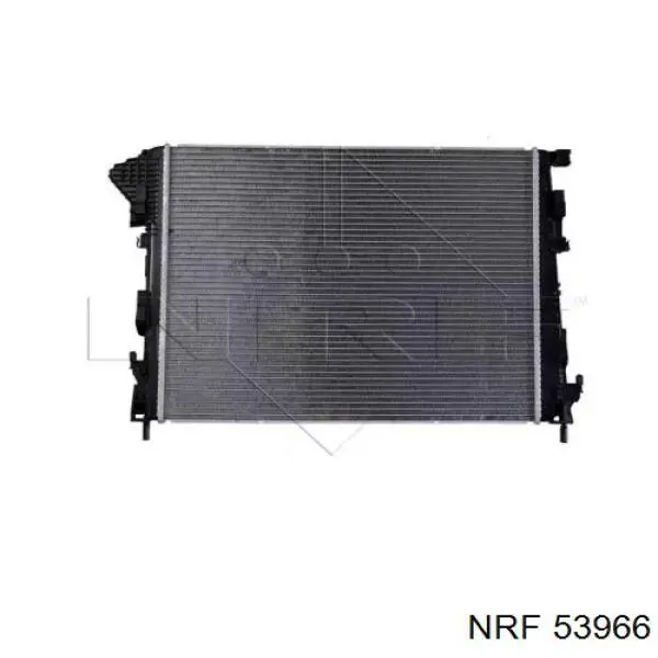 Радиатор 53966 NRF