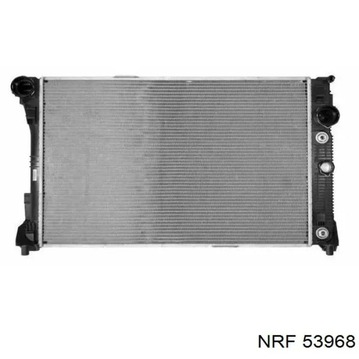 53968 NRF радиатор