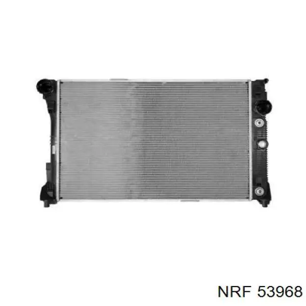 2045000603 Mercedes Радиатор основной