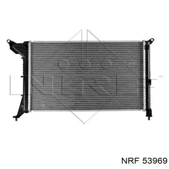 Радиатор охлаждения двигателя NRF 53969 цена, от 101.61 USD