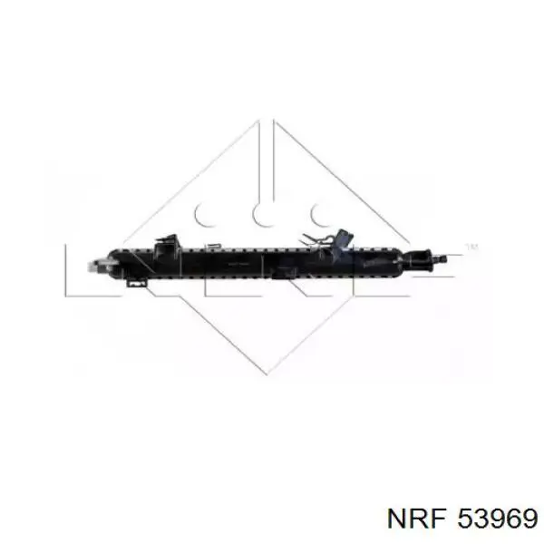 Радиатор охлаждения VALEO 701730