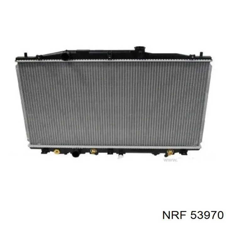 Купить 53970 NRF Радиатор водяной