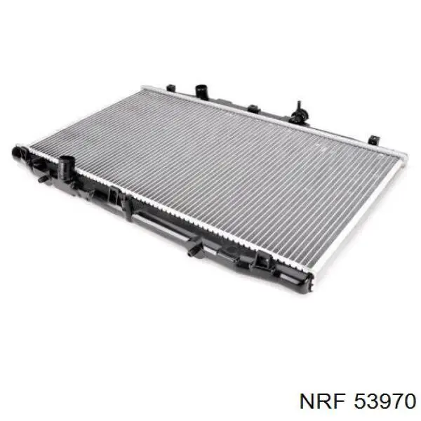 Радиатор 53970 NRF