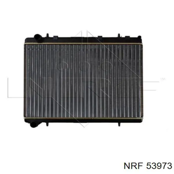 53973 NRF радиатор
