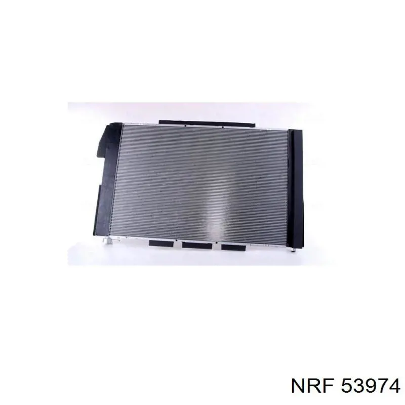Купить 53974 NRF Радиатор водяной