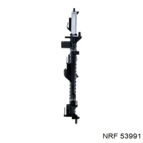 Radiador refrigeración del motor 53991 NRF